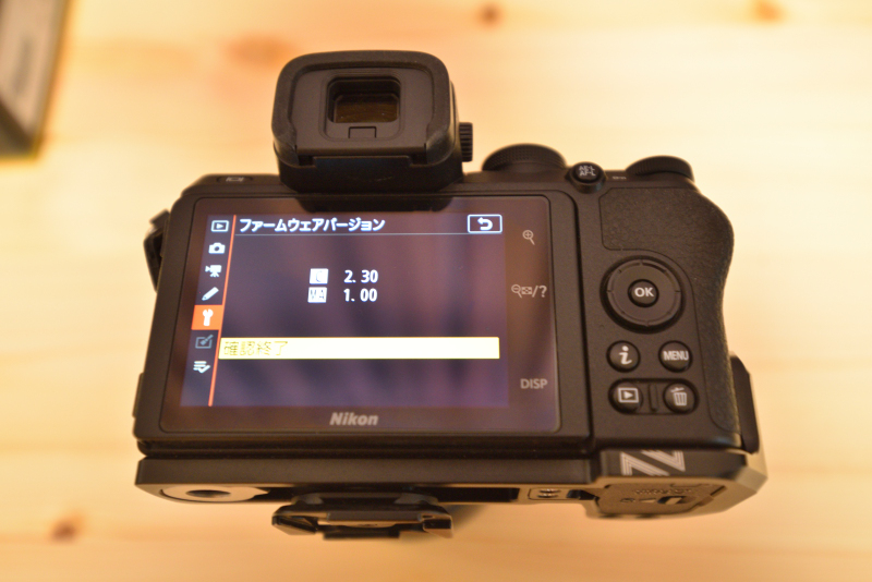 Nikon マウントアダプター FTZ II 【レビュー】Z50に装着して動作 