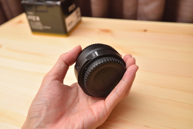 Nikon マウントアダプター FTZ II 【レビュー】Z50に装着して動作確認 